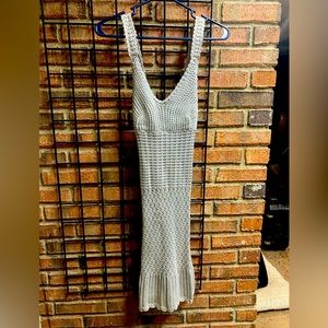 Woven grey dress by Athleta
